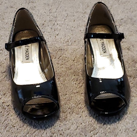 steve madden girls heels